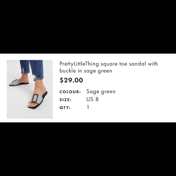 PrettyLittleThing sandals - Picture 2 of 4